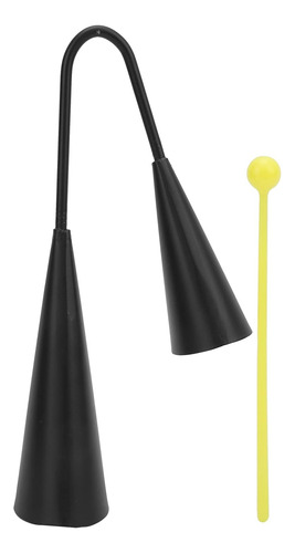 Dispositivo De Mano Tradicional Agogo Bell Metal Double Agog