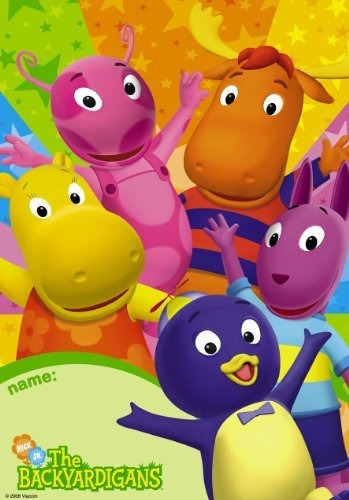 Backyardigans Bolsas De Regalos 8 Pack.