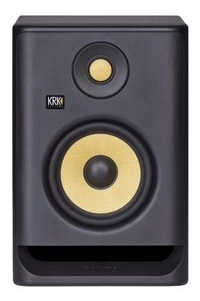 Imagen 2 de 5 de Par De Monitores De Estudio Krk Rockit G4 5 Activos 55w
