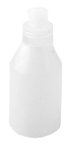 Botella Envase Plástico Tapa Push Pull 100 Cc X 10 U