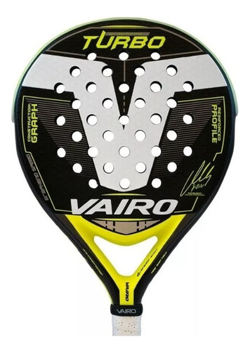 Paleta Padel Vairo 9.1 Grapheno Turbo Speed + Funda 