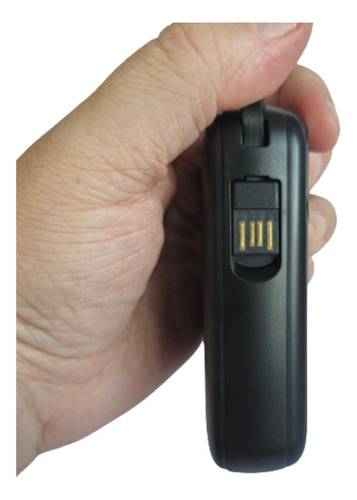 Power Bank 10.000mah Carregador Rápido Slim Portátil Bte-86e Cor Preto