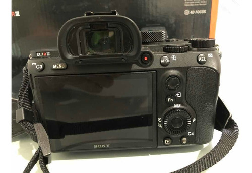 Camera Sony A7r Iii A7riii Mirrorless Digital A7r3