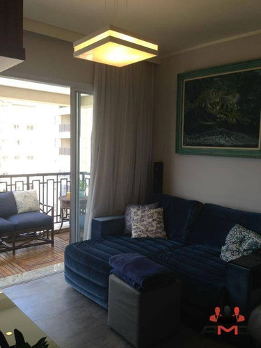 Imagem 22 de 27 de Apartamento Com 1 Dormitório À Venda, 51 M² Por R$ 520.000,00 - Alphaville Conde Ii - Barueri/sp - Ap3042