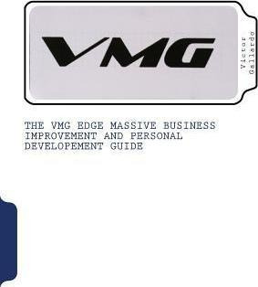 Libro The Vmg Edge - Victor M Gallardo