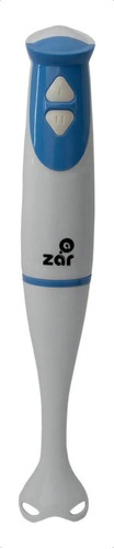 Mixer Zar ZR-518 blanco y azul 220V 200W