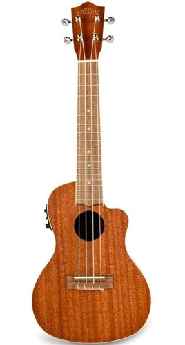 Ukelele Lanikai Ma-cec Concert C/eq Mahogany