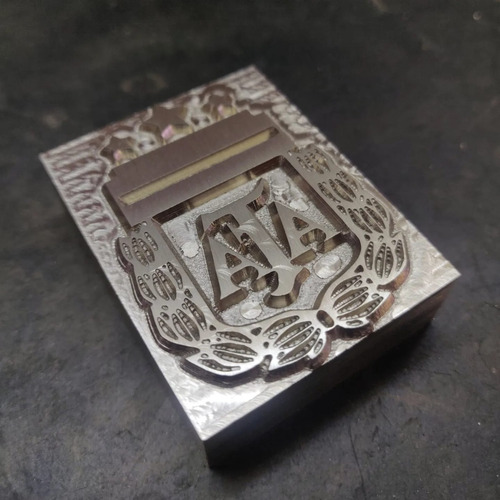 Sello Argentina Metalico 50x40mm