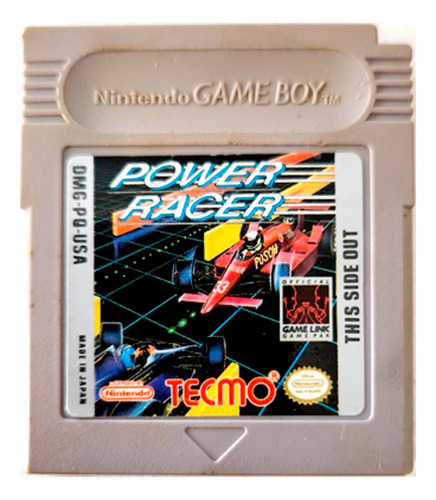 Juego Game Boy Power Racer