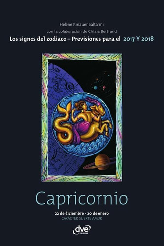 Capricornio, De Helene Kinauer Saltarini. Editorial De Vecchi, Tapa Blanda En Español, 2018