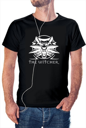 Polera Hombre O Mujer - The Witcher Gamer Videojuego