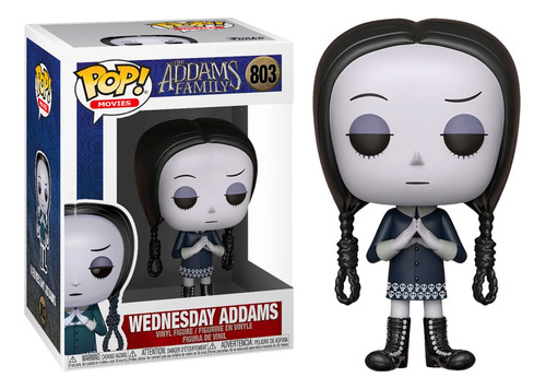 Funko Pop Merlina Addams #803 - Familia Addams Melina Addams