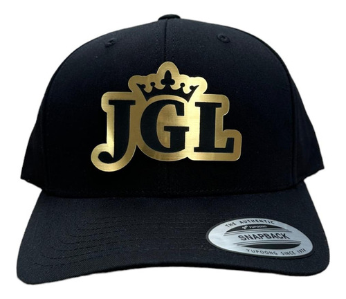 Gorra Curva Jgl Chapo Guzman Placa Gold Yupoong Original