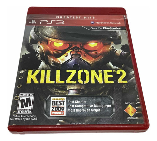 Kill Zone 2 Greatest Hits Ps3