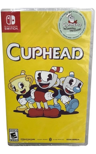 Cuphead Para Nintendo Switch Nuevo Fisico