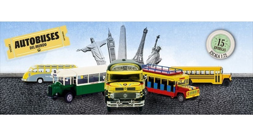 Autobuses Del Mundo - N°3 Renault - Francia - Nuevos Cerrado