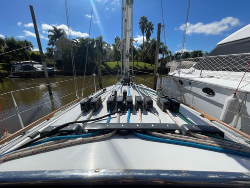 Velero Pandora 31 Ims Yanmar 15 Hp Velas De Carbono