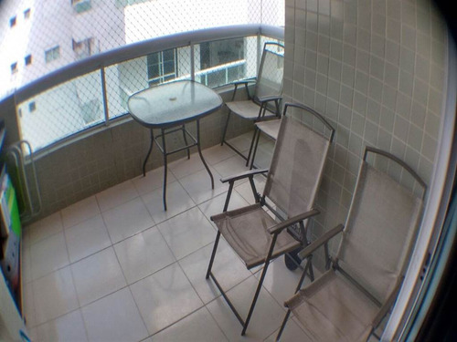 Apartamento, 2 Dorms Com 79 M² - Campo Da Aviacao - Praia Grande - Ref.: Pr1576 - Pr1576