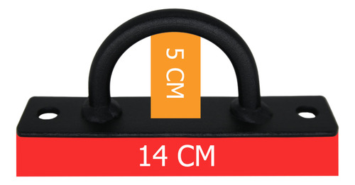 Suporte Trx Corda Naval Cross Trainer Fit Argola Funcional