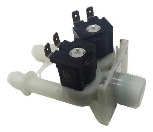 Válvula De Entrada Dupla 220v Lavadora Bwk14 Bwk12 W11245250