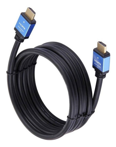 Imagen 5 de 5 de Cable Hdmi 4k 2.0 Hdtv 4k Uhd Alta Velocidad 2160p 1.5mts