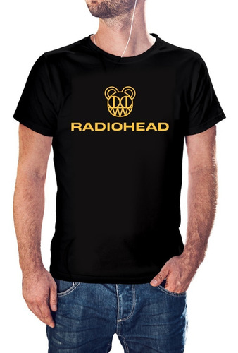 Polera Radiohead Hombre 100% Algodón