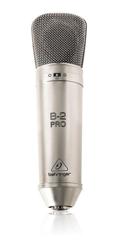 Imagen 3 de 5 de Behringer B-2 Pro Microfonos Profesional Condensador Estudio