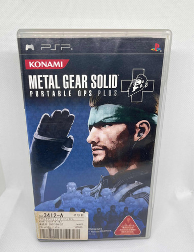 Metal Gear Solid Psp