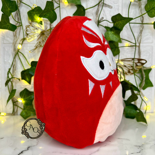 Squishmallows Julian Luchador Patrio Peluche 20cm Jazwares