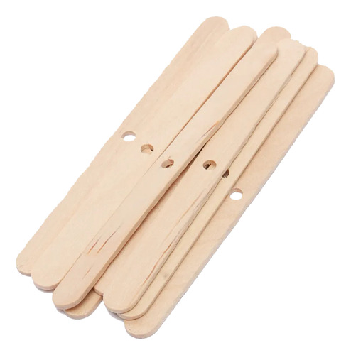Centrador Para Pabilo Soporte De Madera Para Velas 50 Piezas