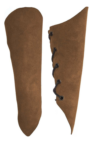 2 Cinturón Medieval Muñequera Guantelete Brazalete Ón