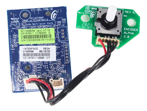 Placa Interface Brastemp Bwk14 Bwk12 Bwr12 Origin W11396188