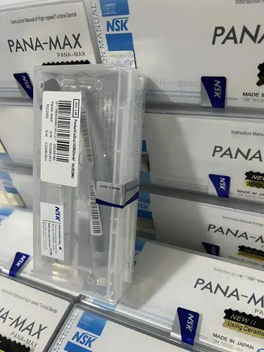 Turbina Dentária Nsk Panamax Japão Cor Prata | MercadoLivre