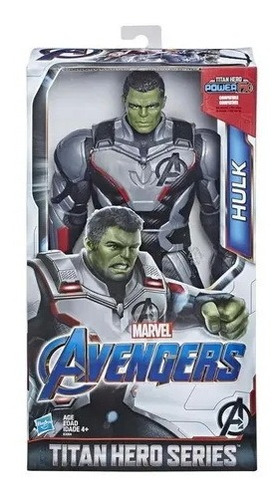 Boneco Hulk Avengers Deluxe Titan Hero Fx 2.0 E3304 Hasbro