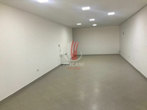 Imagem 1 de 5 de Sala Comercial Em Condomínio Para Locação No Bairro Vila Matilde, 80 Metros. - 7034