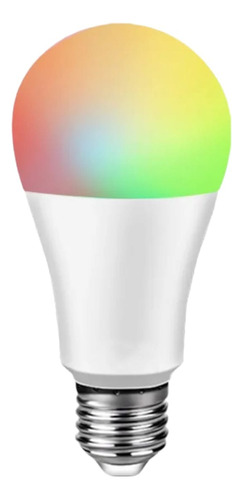 Ampolleta Inteligente Wifi E27 Tuya Smart Domotica Alexa Rgb