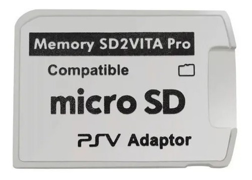 Adaptador De Memoria Sd2vita V5 Micro Sd Para Ps Vita 