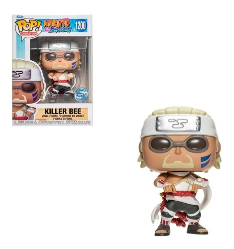 Funko Pop! Killer Bee 1200 Se - Naruto Shippuden
