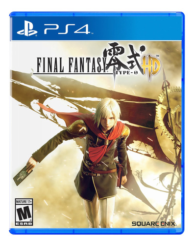 Final Fantasy Type-0 Hd Ps4