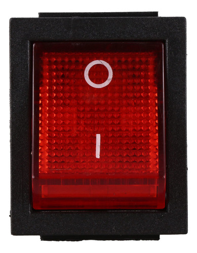 Interruptor Basculante De Encendido Y Apagado De 4 Pines Ilu