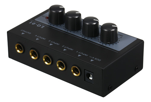 Mixer.mixer Low Noise Ultra 5v.channel Output Studio