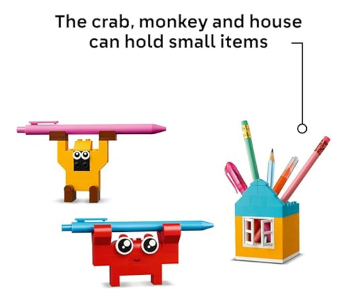 Set De Juguetes De Construcción Lego Classic Creative Happy