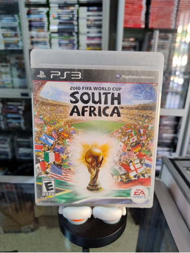 Fifa 2010 Copa Del Mundo Sur Africa - Ps3 Play Station 