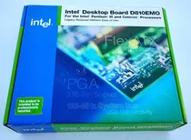 Comprar Mother Intel Pentium 3 D810emo Socket 370 Flex Atx En Caja