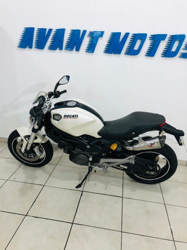 Ducati Monster 696 2010 Branca Linda Manual Chave Reserva