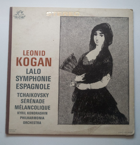 Lp Leonid Kogan - Tchaikovsky. J