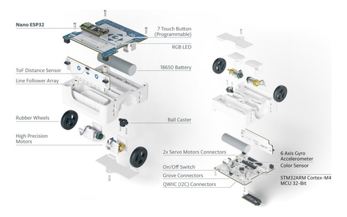 Arduino Alvik Robot Educativo Akx00066