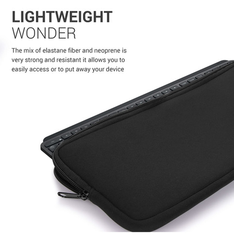 Funda De Neopreno Para Logitech Mx Keys Mini Wireless Funda