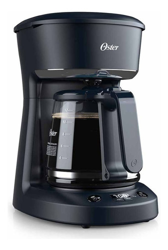 Cafetera Programable Oster® De 12 Tazas Negra Con Auto Apaga