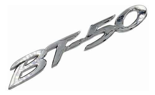 Emblema Letras Bt-50 Bt 50 Mazda